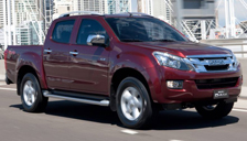 Isuzu D-Max Alloy Wheels and Tyre Packages.